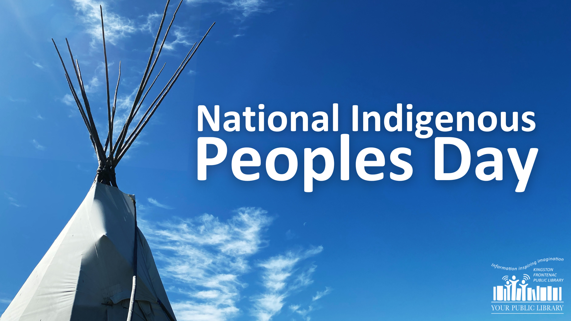 Honouring National Indigenous Peoples Day Kingston Frontenac Public